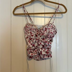 For love and lemons victoria secret collab top. Size xxs